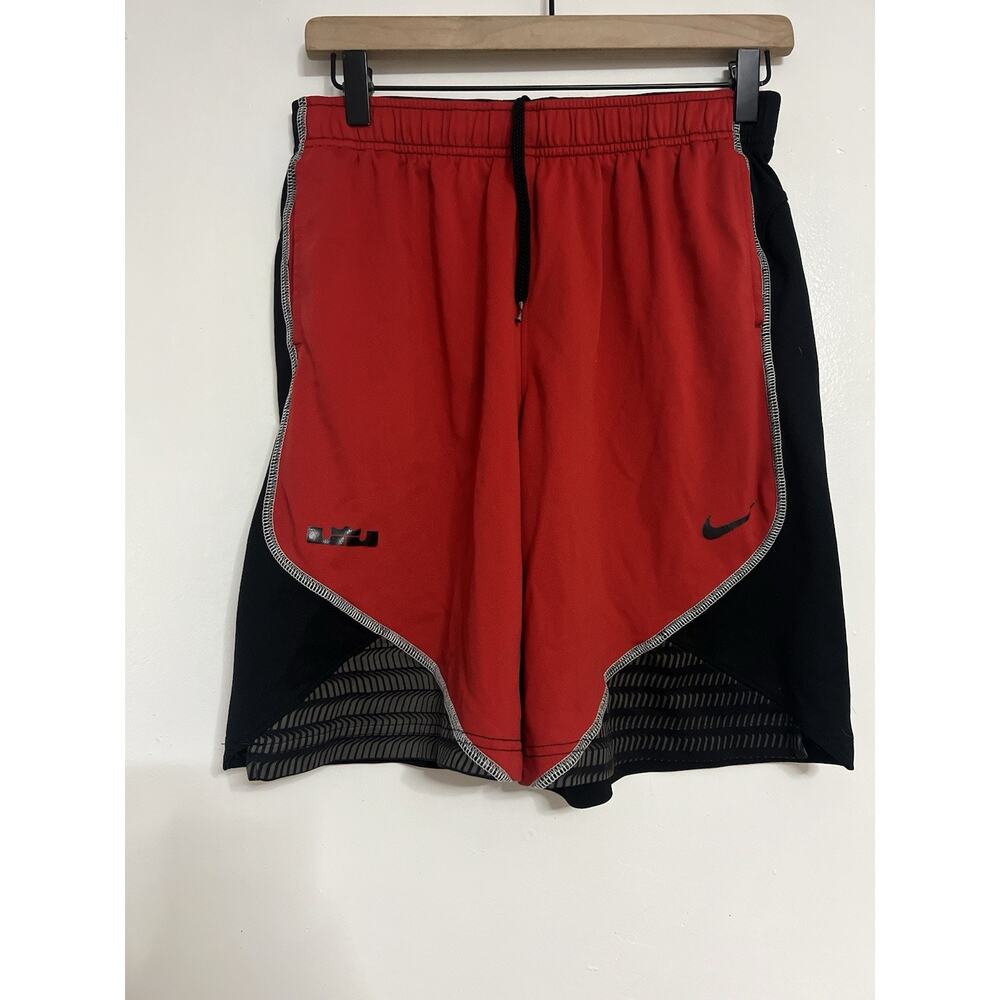 Nike Lebron James Basketball Shorts Youth Boys Medium Dri Fit